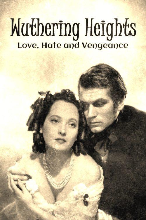 Wuthering Heights: Love, Hate and Vengeance 2022 official movie poster