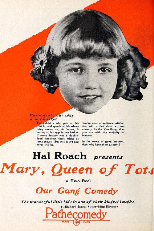 Mary, Queen of Tots 1925 official movie poster