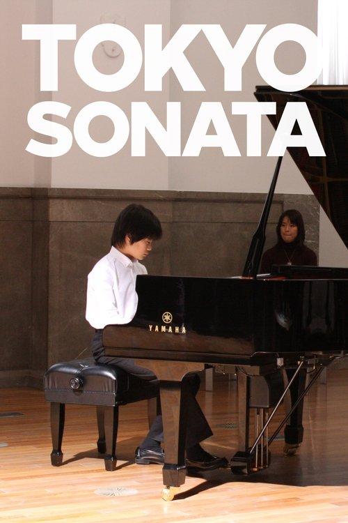 Tokyo Sonata 2008 official movie poster