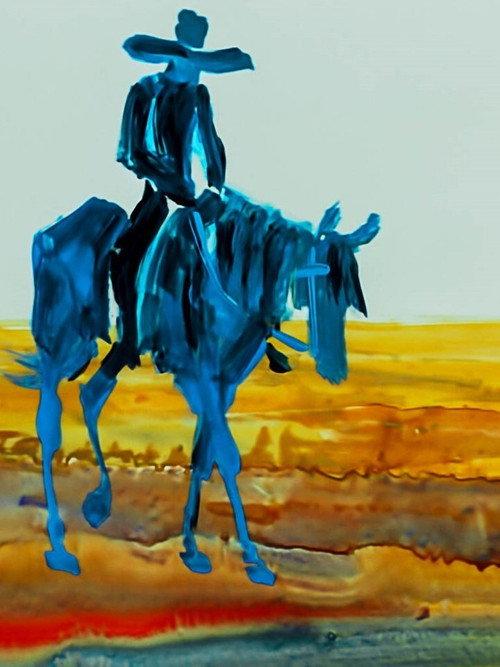 The Old Cowboy 1973 official movie poster