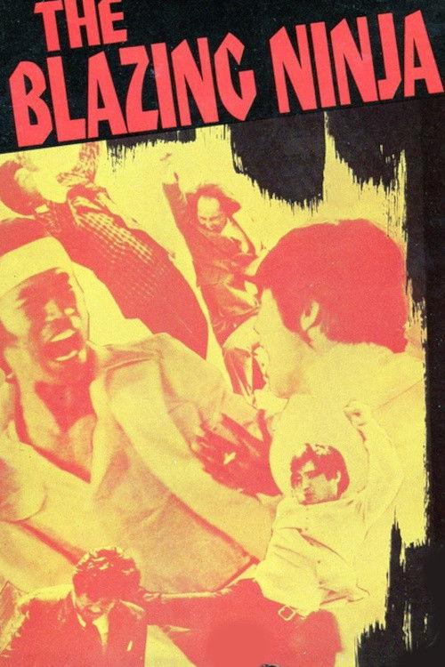 The Blazing Ninja 1973 official movie poster