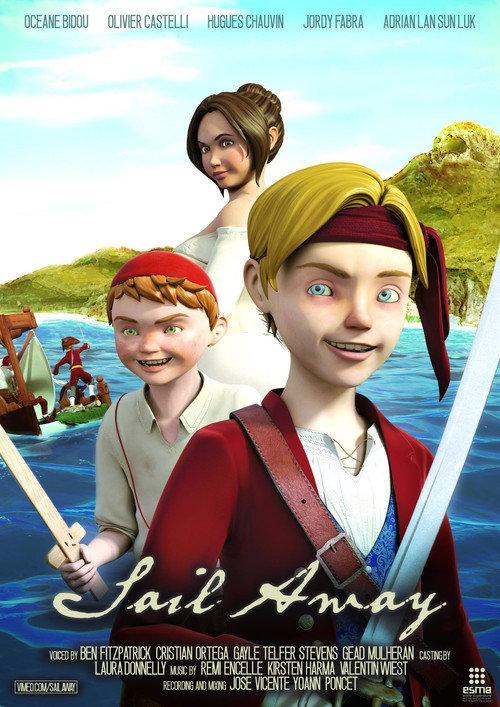 Sail Away 2013 official movie poster