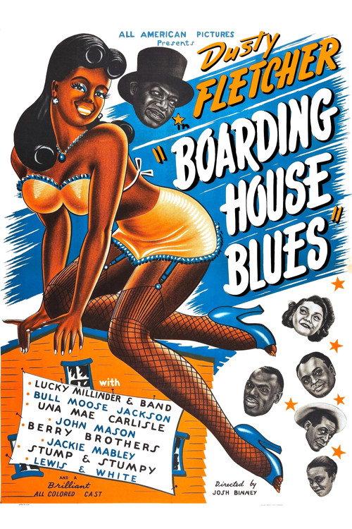 Boarding House Blues 1948 official movie poster