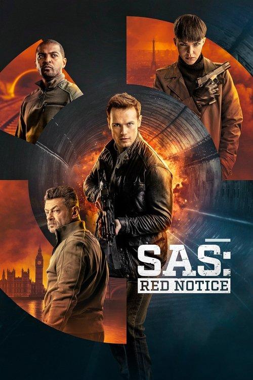 SAS: Red Notice 2021 official movie poster