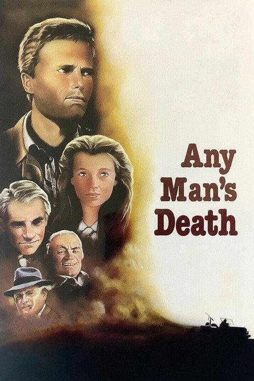 Any Man's Death 1990 official movie poster