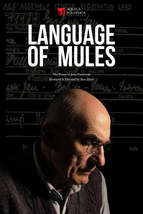 Language Of Mules 2020 official movie poster