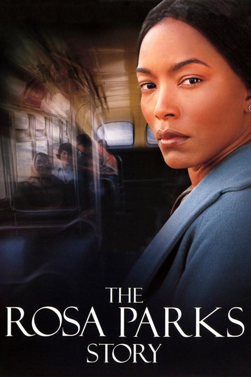 The Rosa Parks Story 2002 official movie poster