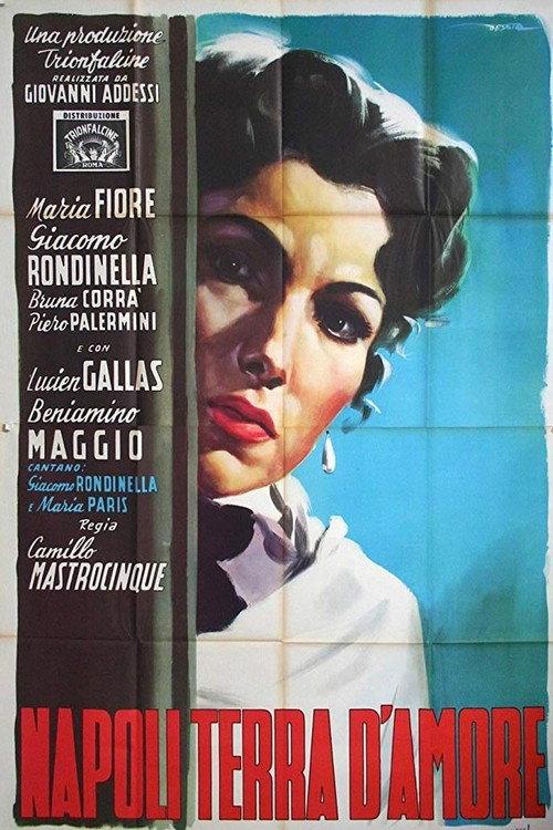 Napoli terra d'amore 1954 official movie poster