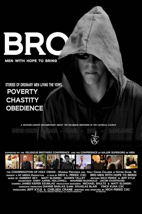 BRO: Men With Hope 2014 official movie poster