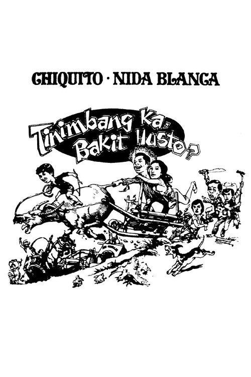 Tinimbang Ka, Bakit Husto? 1977 official movie poster