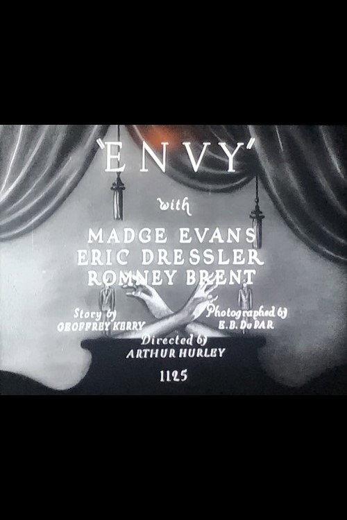 Envy 1930 official movie poster