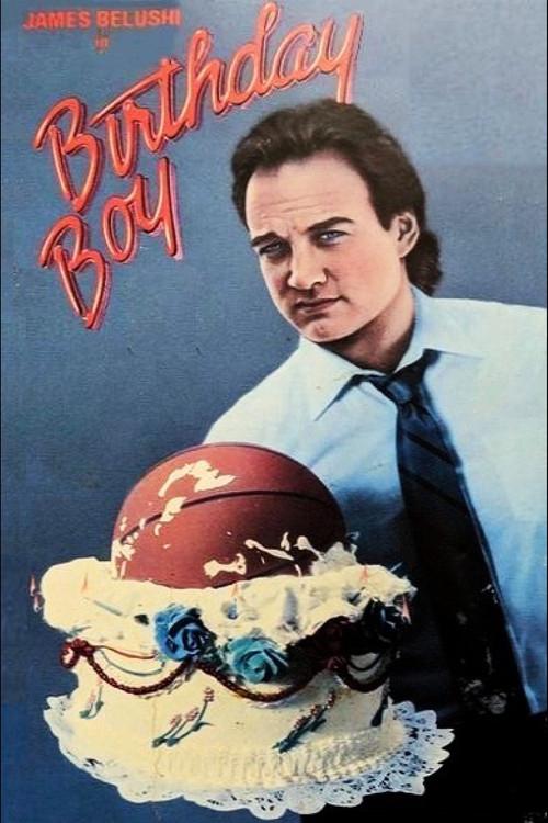 Birthday Boy 1986 official movie poster