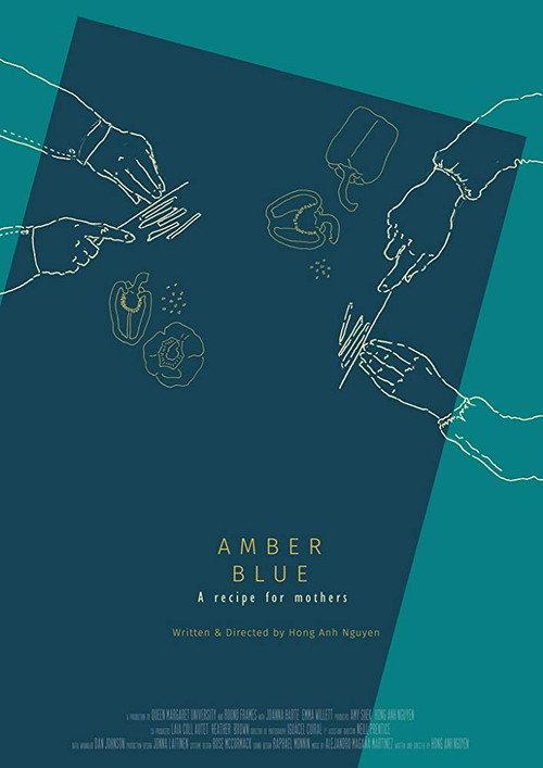 Amber Blue 2017 official movie poster