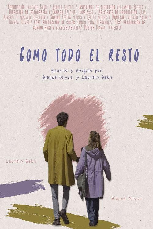 Como Todo El Resto 2024 official movie poster