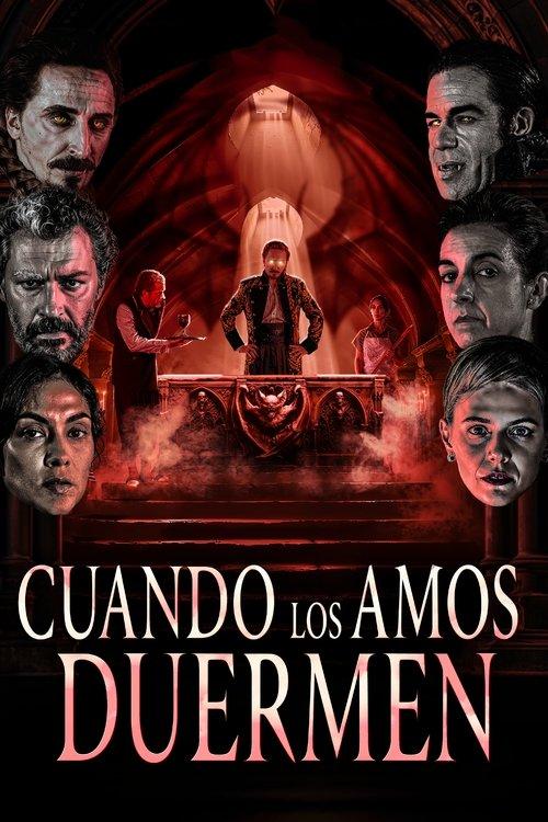 Cuando los amos duermen 2023 official movie poster