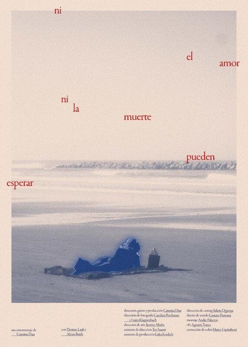 Neither love nor death can wait official movie poster