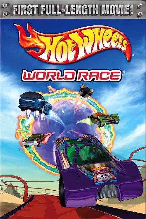 Hot Wheels: World Race 2003 official movie poster