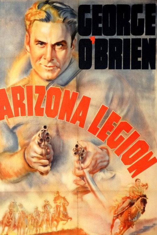 Arizona Legion 1939 official movie poster