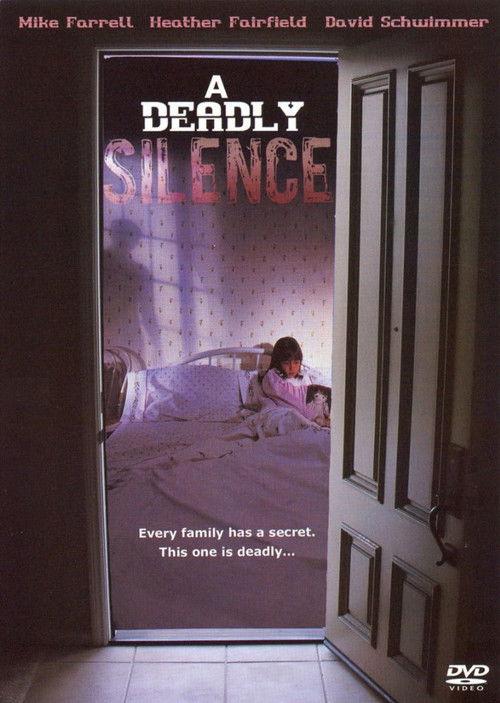 A Deadly Silence 1989 official movie poster
