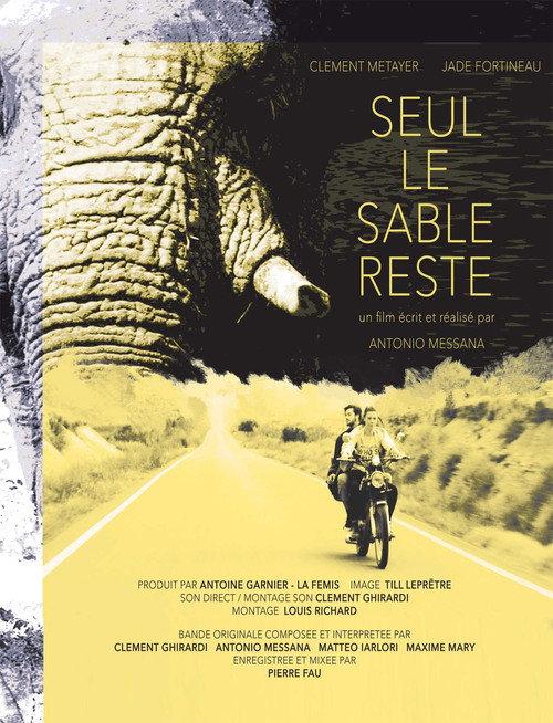 Seul le sable reste 2018 official movie poster