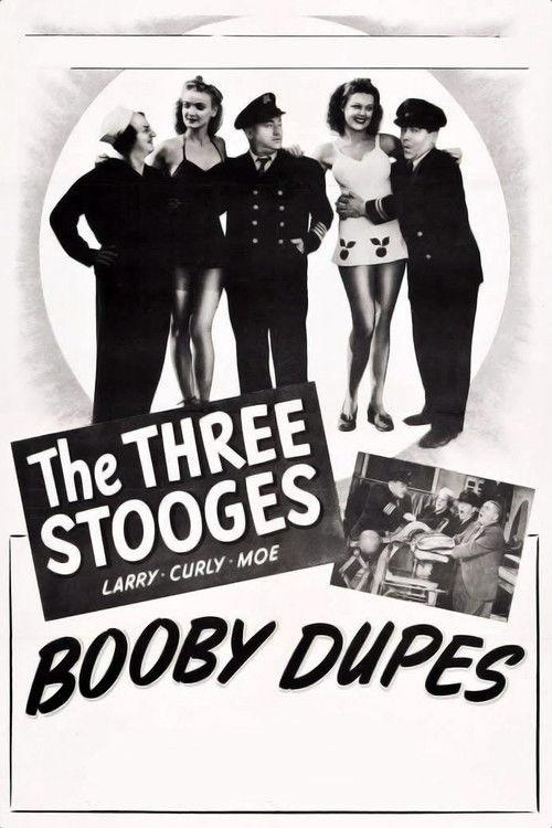 Booby Dupes 1945 official movie poster