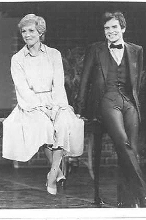 Julie Andrews' Invitation to the Dance with Rudolf Nureyev 1980 official movie poster