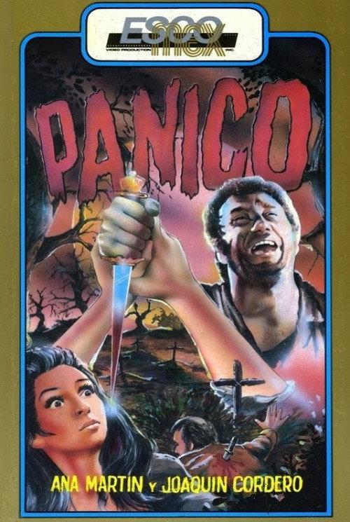 Panic 1972 official movie poster
