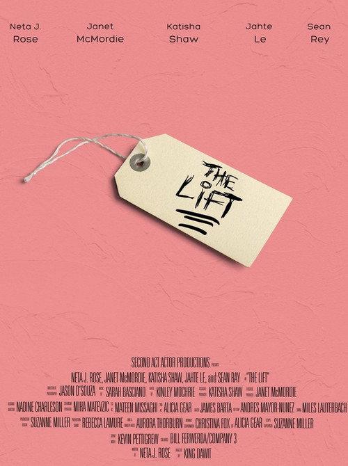 The Lift 2025 official movie poster