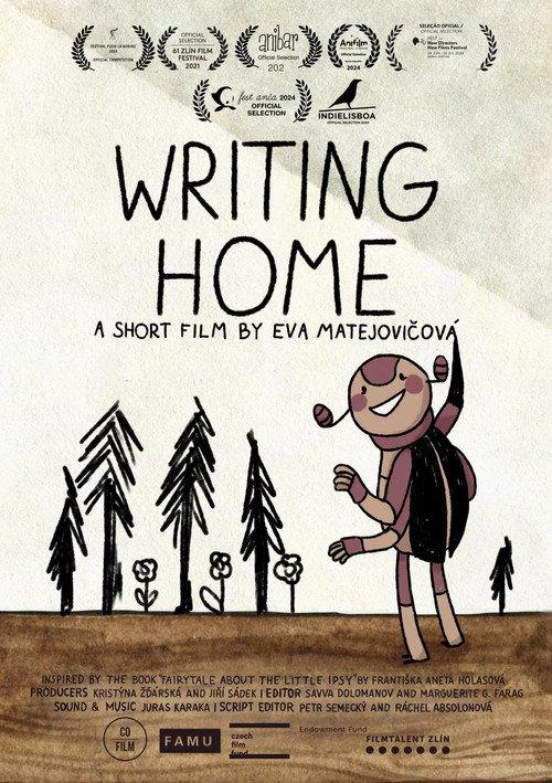 Writing Home 2025 official movie poster