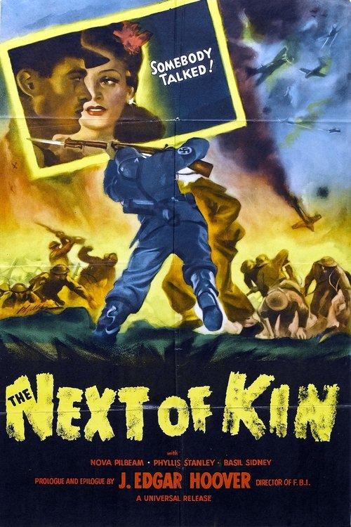 The Next of Kin 1942 official movie poster