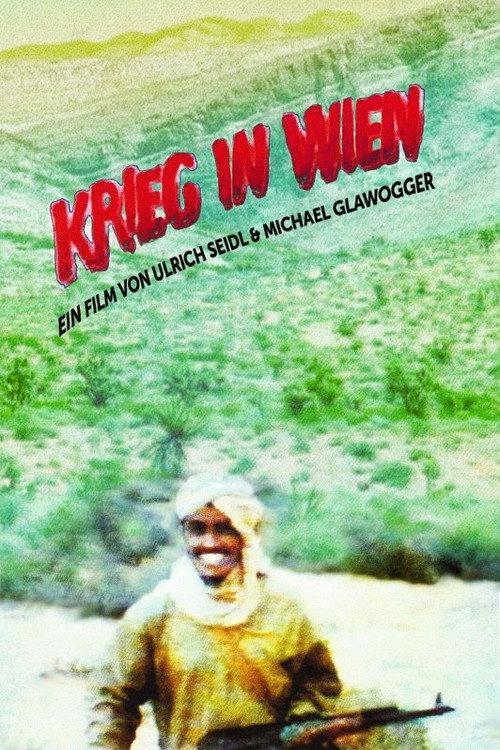 War in Vienna 1989 official movie poster