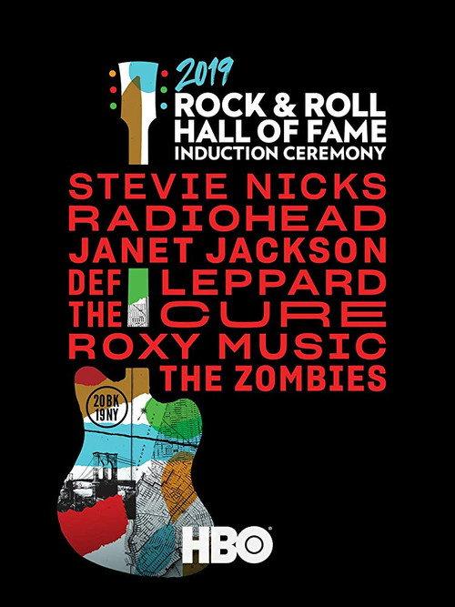 Rock and Roll Hall of Fame 2019 Induction Ceremony 2019 official movie poster