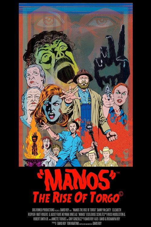 Manos: The Rise of Torgo 2018 official movie poster