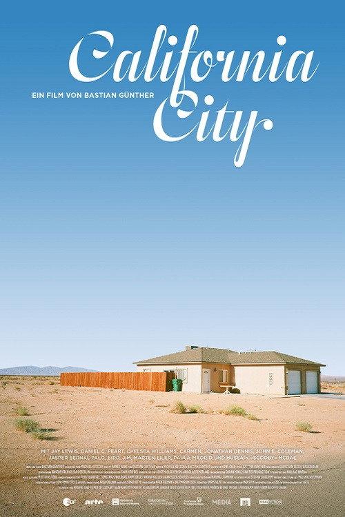 California City 2014 official movie poster