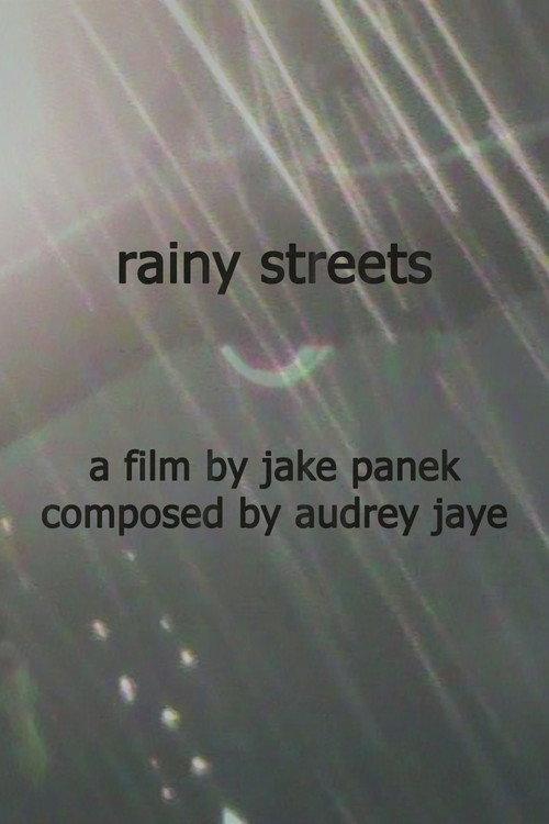 rainy streets 2025 official movie poster