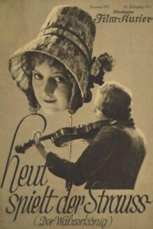 Strauss, the Waltz King 1928 official movie poster