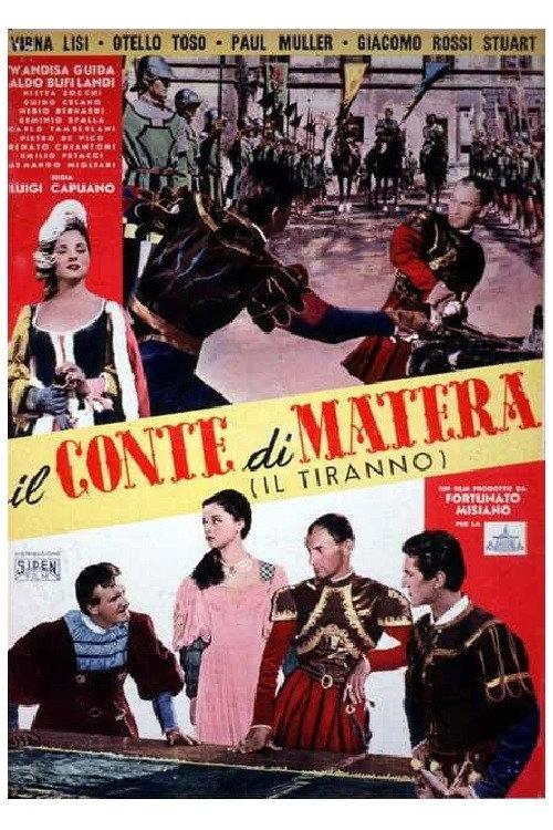 Il conte di Matera 1957 official movie poster