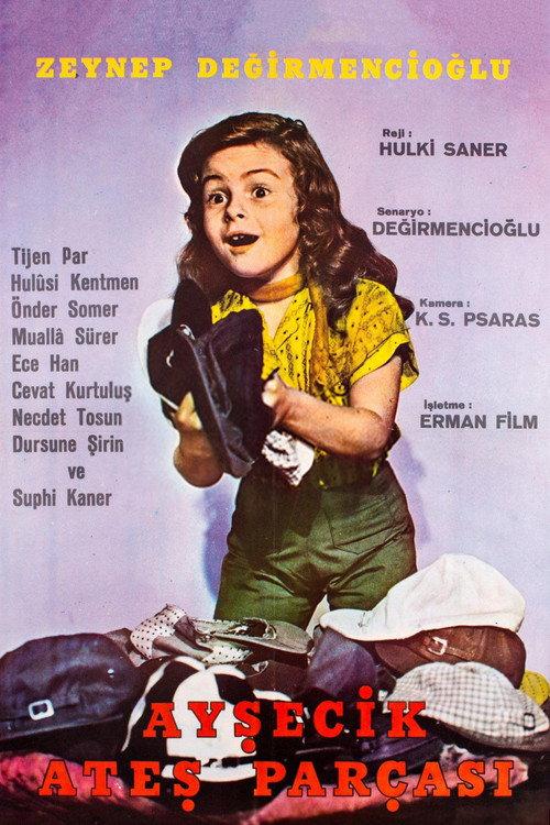 Aysecik: Naughty Kid 1962 official movie poster