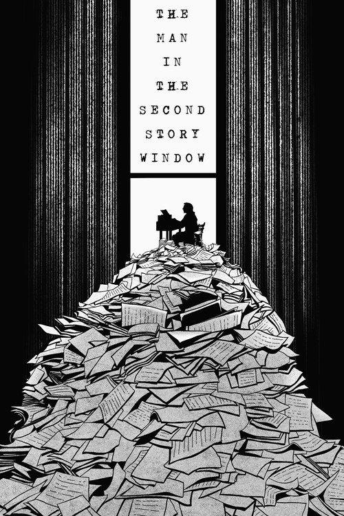 The Man in the Second Story Window  official movie poster