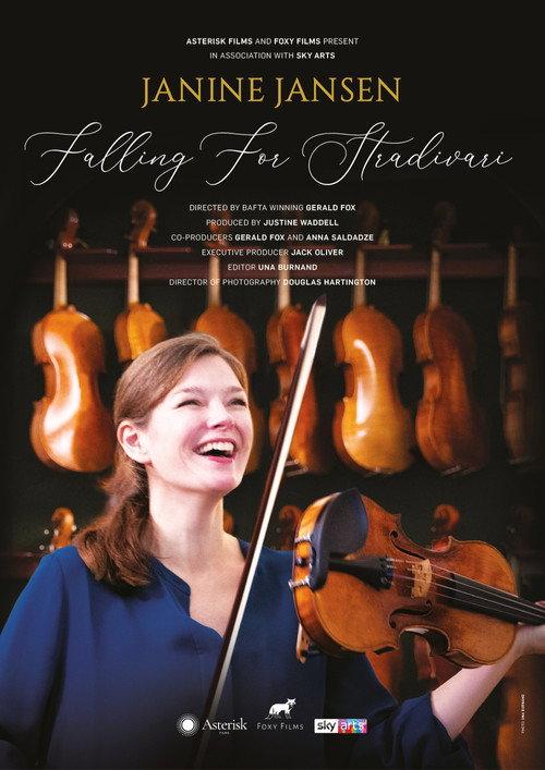 Janine Jansen: Falling for Stradivari 2021 official movie poster