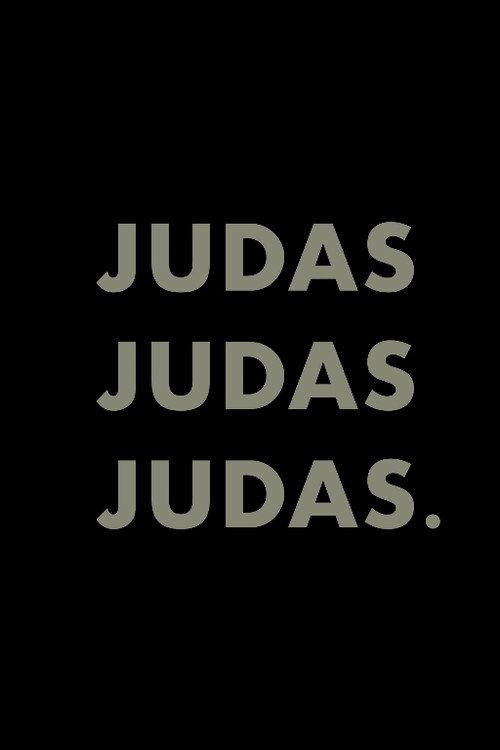 Judas, Judas, Judas 2021 official movie poster
