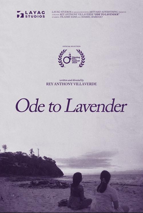 Ode to Lavender 2024 official movie poster
