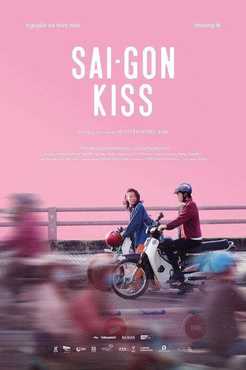 Saigon Kiss 2024 official movie poster