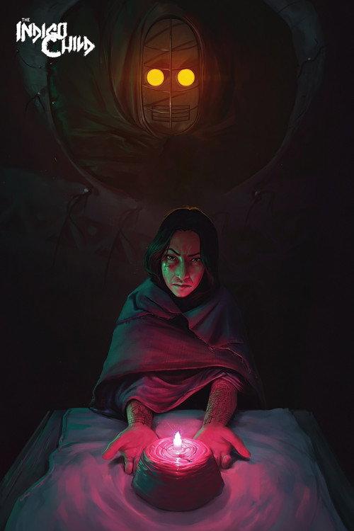 The Indigo Child 2021 official movie poster