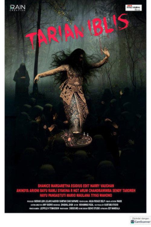 Tarian Iblis official movie poster