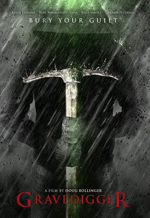 Gravedigger 2013 official movie poster