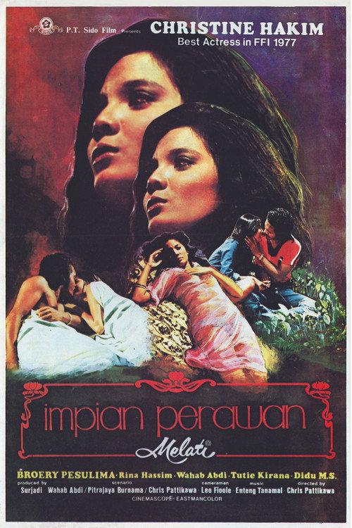 Impian Perawan (Melati) 1976 official movie poster