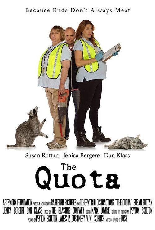 The Quota 2014 official movie poster