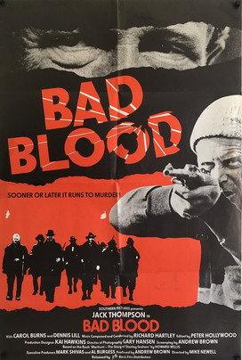 Bad Blood 1982 official movie poster