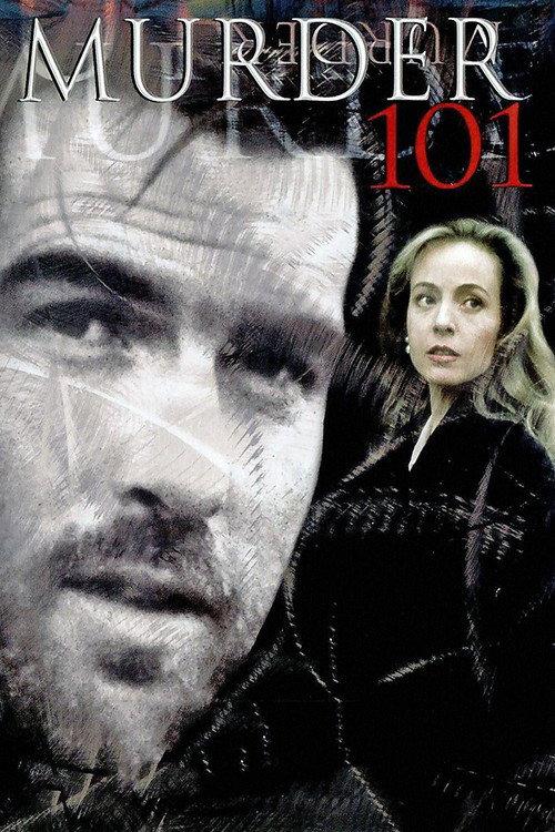 Murder 101 1991 official movie poster